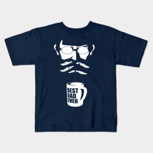 Gendo best dad ever Kids T-Shirt